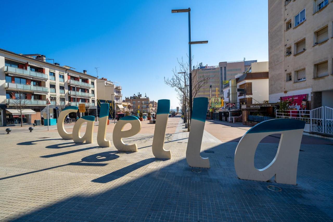 Homeholidaysrentals Elodie Calella Esterno foto